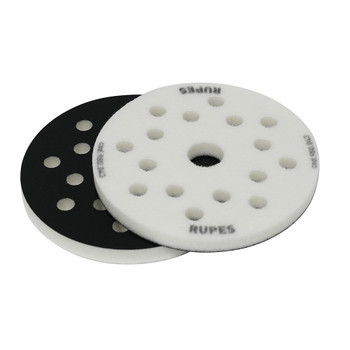 RUPES Foam Interface Pad 125mm 8+8+1 Holes 12mm *2-Pack [980.043]
