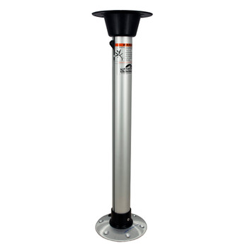 Springfield 2-3\/8" Thread-Lock Uni-Lock Table Pedestal Package - 27" [1690727-SL]