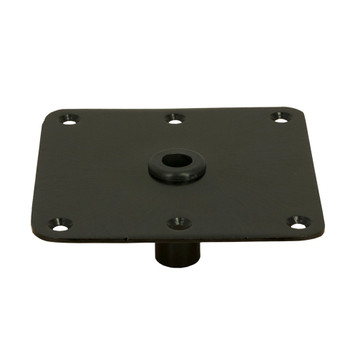 Springfield KingPin Standard Square Steel Base w\/Stain E-Coat - 7"x7" [3620011]