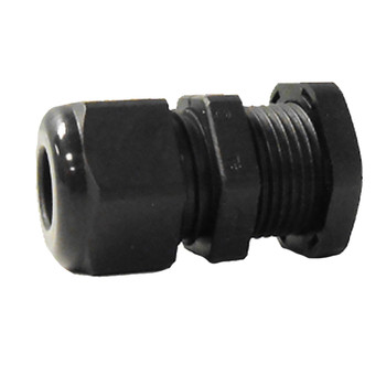 Trident Marine 3\/8" Straight Thru-Fitting f\/Use w\/LPG Copper Tubing or Solenoid Wiring [1438-8876]