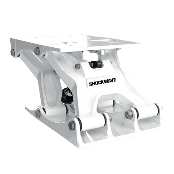 Shockwave S5-AL Suspension Base - White [SW-07823-W]