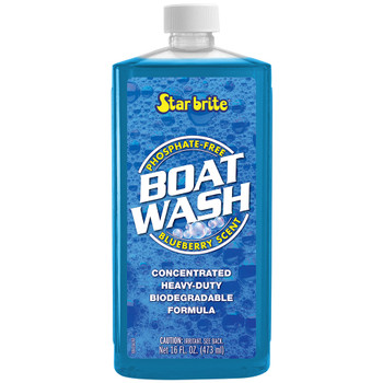 Star brite Concentrated Boat Wash - Blueberry Scent - 16 oz [80416]