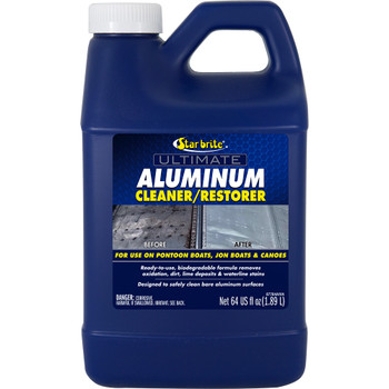 Star brite Ultimate Aluminum Cleaner  Restorer - 64 oz [87764]