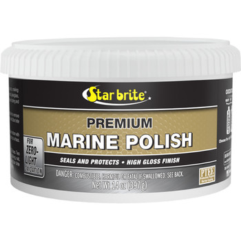 Star brite Premium Marine Polish - UV Protection  High Gloss Finish - 14 oz [85714]