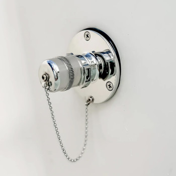 Flushmaster Quick Connect Water Fitting 1\/2" Barb [SM-QCWFSS12]