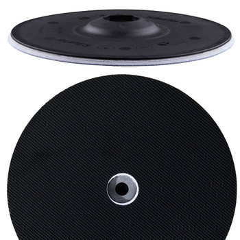 RUPES PrecisionPro Backing Plate 150mm\/6" Velcro M8 Bolt  Shroud Lubricant [981.720\/C]