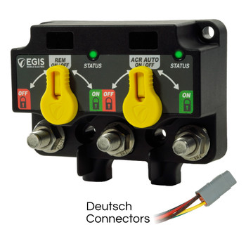 Egis XD Flex 1 Dual Relay\/ACR w\/Knob - 6-Pin DTM Connector [8820-1110]