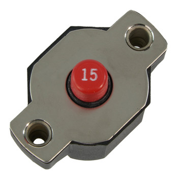 Egis 15A Push Button Circuit Breaker - Reset Only [4712-15]