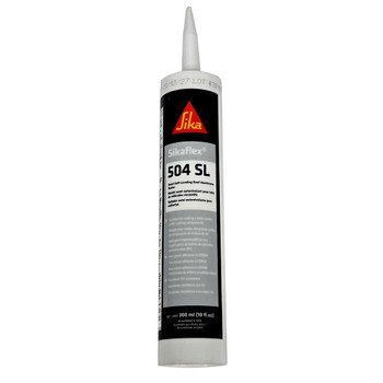 Sika Sikaflex-504 SL Semi Leveling Roof Membrane Sealer - White - 300ml [875379]
