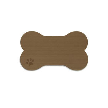 SeaDek Dog Bowl Mat - Cappuccino\/Black - Small - 12" x 21" [62713-91090]