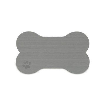 SeaDek Dog Bowl Mat - Storm Grey\/Black - Medium - 12.5" x 24" [62714-90837]