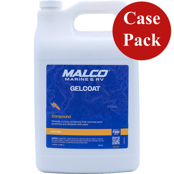 Malco GelCoat Compound - 1 Gallon *Case of 4 [167501CASE]