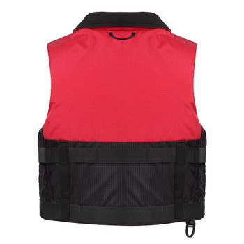 Mustang Accel Foam Vest - Red\/Black - Small [MV4627-123-S]