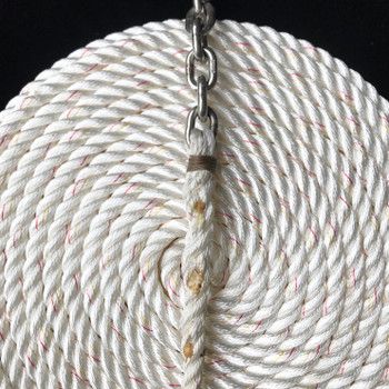 8-Plait Splice to Your (Used) Rope - Dark Horse Marine, LLC