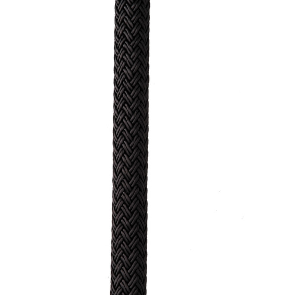 New England Ropes 5/8" X 15' Nylon Double Braid Dock Line - Black