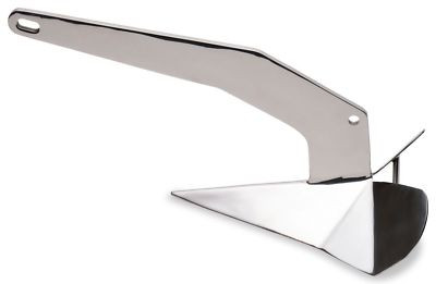 Stainless Steel  Wing/Delta Style Anchor- 22 lbs