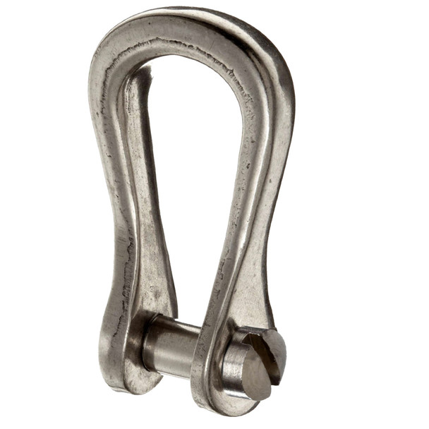 Ronstan Narrow Slotted Pin Shackle - 3\/16" Pin - 13\/32"L x 5\/16"W [RF614]