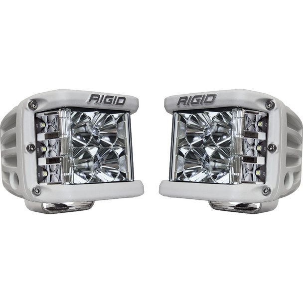 RIGID Industries D-SS PRO Flood LED Surface Mount - Pair - White [862113]
