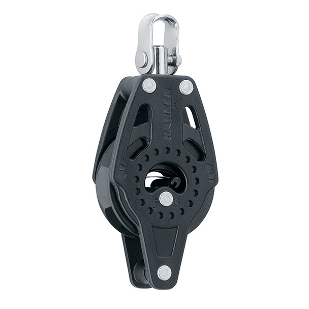 Harken 40mm Carbo Single Ratchet Block w\/Swivel  Becket [2609]