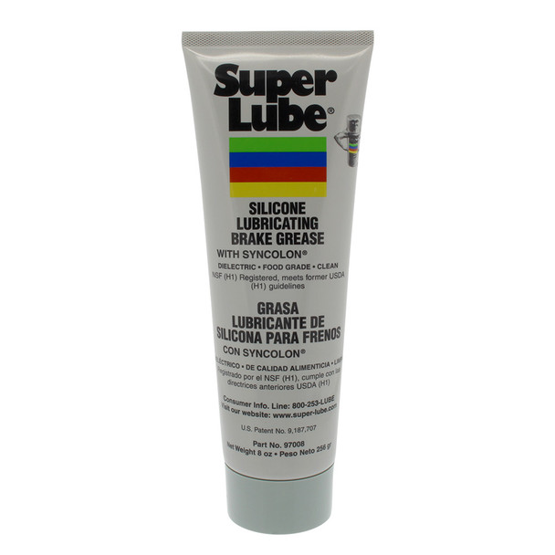Super Lube Silicone Lubricating Brake Grease w\/Syncolon - 8oz Tube [97008]