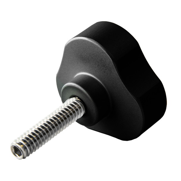 PTM Watersports KNB-17 Replacement Knob f\/UCX-17 PRO Mirror - Black [P13157-105 BK]