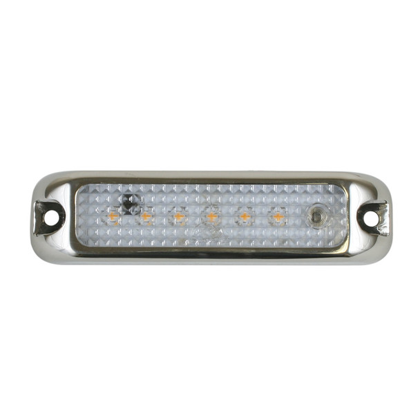 Scandvik 4" Locker Light w\/Touch Switch - 10-30V - SS [41741P]