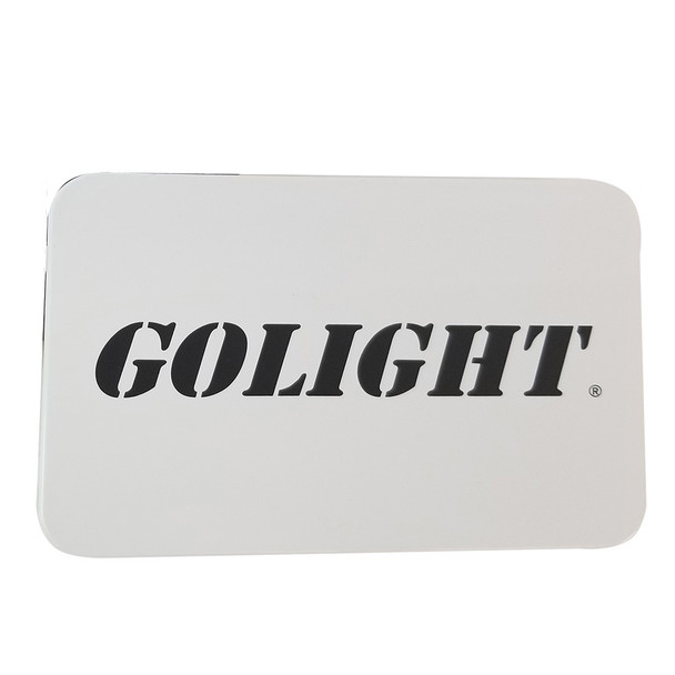 Golight Snap-On Rockguard Lens Cover f\/ST Series Halogen Lights - White [15305]