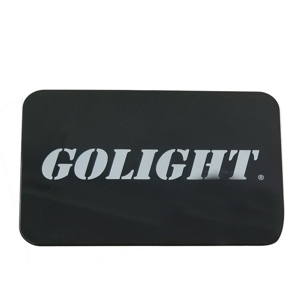 Golight Snap-On Rockguard Lens Cover f\/ST Series Halogen Lights - Black [15306]