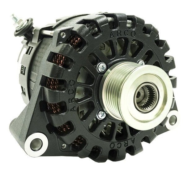 ARCO Marine Zeus 24V 4kW Low Turn On (LTO) N62 Alternator w\/Clutch Pulley [4404]