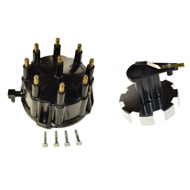 Regitar USA Distributor Cap f\/GM V-8 Engines w\/Thunderbolt IV  V HEI Ignitions [RMR001]