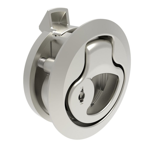 Southco Push To Close Latch - Medium - Stainless Steel - Electropolished [M1-74-8]