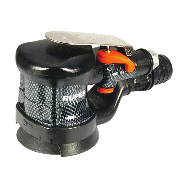 RUPES Pneumatic Random Orbital Palm Sander w\/75mm Velcro Pad  Dust Extract (Central Vac) [RA75A]