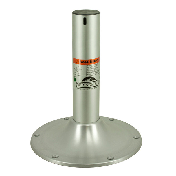 Springfield 2-3\/8" Clipper Fixed-Height Pedestal - 13" [1440013-SAL]