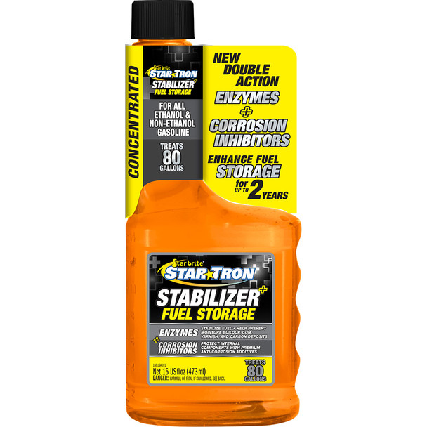 Star brite Star-Tron Stabilizer+ Fuel Storage  Corrosion Protection - 16 oz [14816]