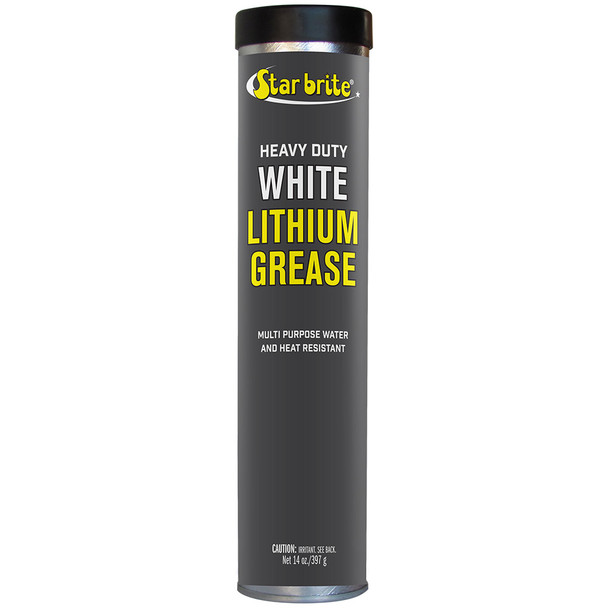 Star brite Heavy-Duty White Lithium Grease - 14 oz [26214]