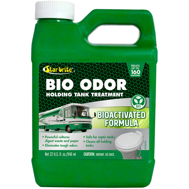 Star brite RV Bio Odor Enzyme Holding Tank Treatment - 32 oz [75032]