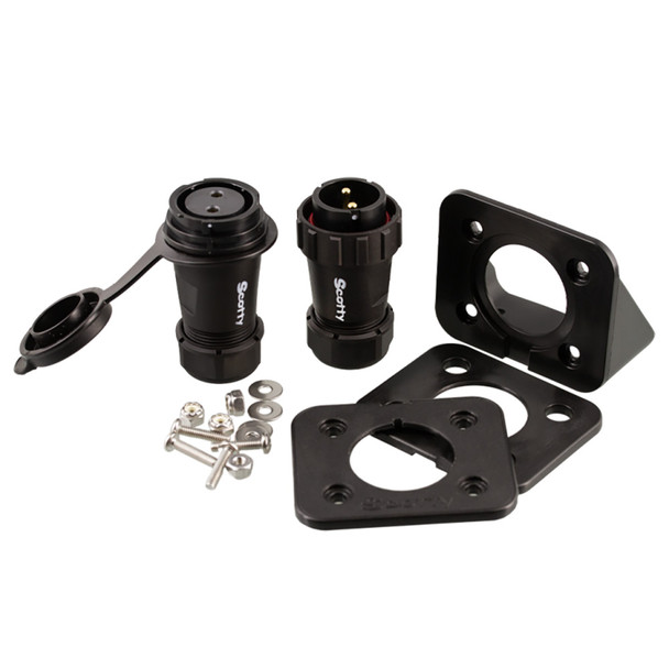 Scotty 2121 Marine Grade Plug  Socket - 12V [2121]