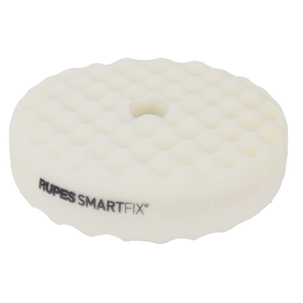 RUPES SMARTFIX Double-Sided Ultra-Fine Foam Pad - 180mm - White [9.DSF180SS]