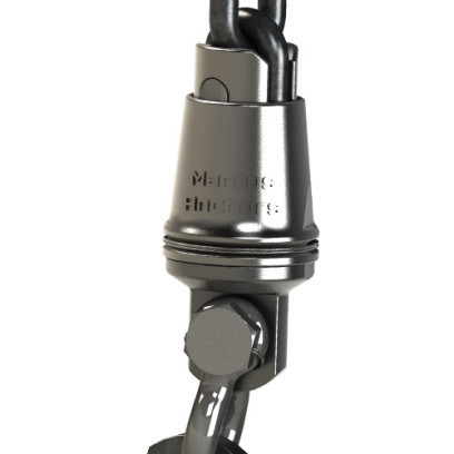 8-plait Resplice + Mantus Swivel