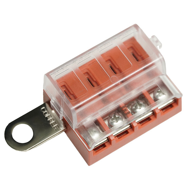 Egis RT Battery Terminal Mount Fuse Block 4 Circuit [8023]