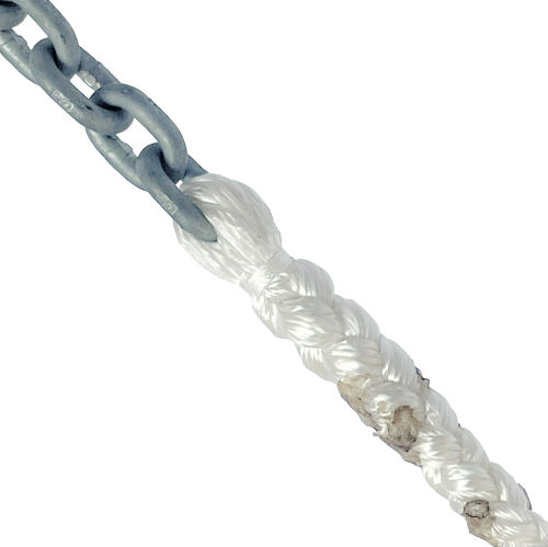 Mega-Plait (12-strand) Resplice (used rope)