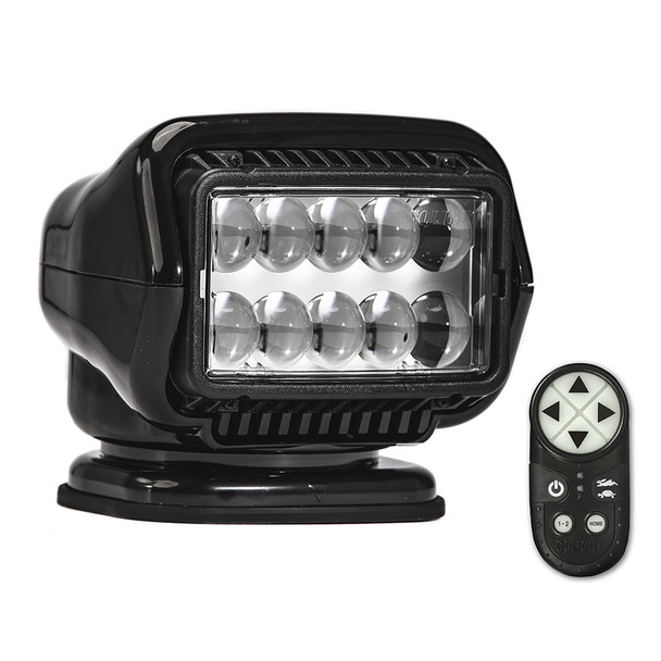 Golight Stryker ST Series Permanent Mount Black LED w\/Wireless Handheld Remote [30514ST]