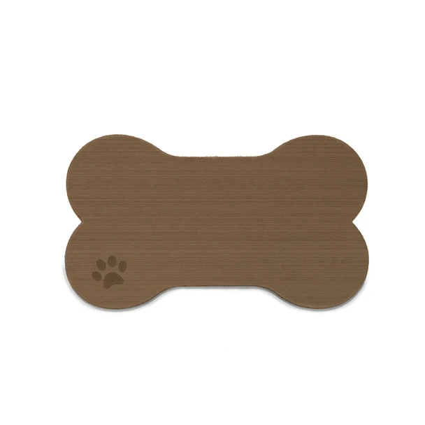 SeaDek Dog Bowl Mat - Cappuccino\/Black - Medium - 12.5" x 24" [62714-91090]