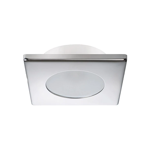 Quick Bryan CT LED Recessed Downlight - 2W - Stainless Steel - IP66 - Warm [FASP3482X02CA00]