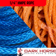 1/4" HMPE ROPE
