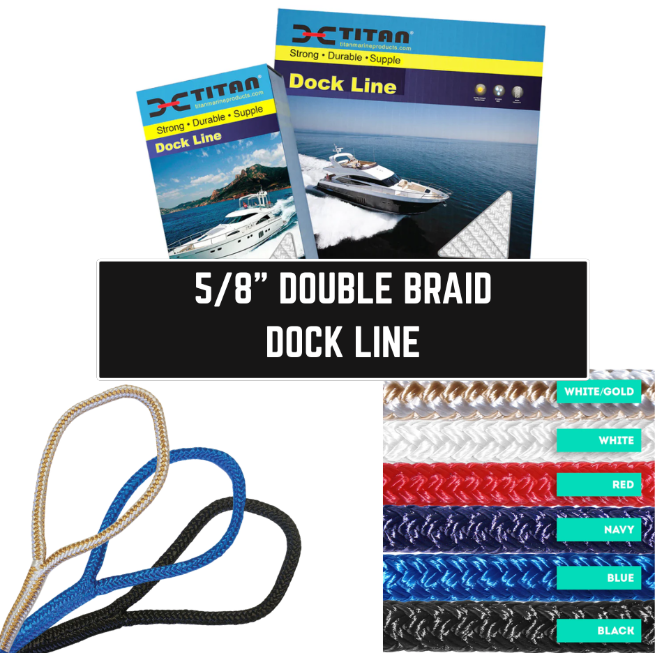 5/8" DOCK LINES