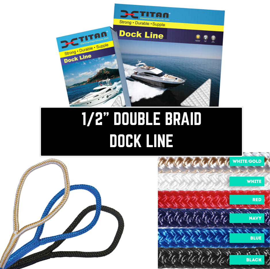 1/2" DOCK LINES