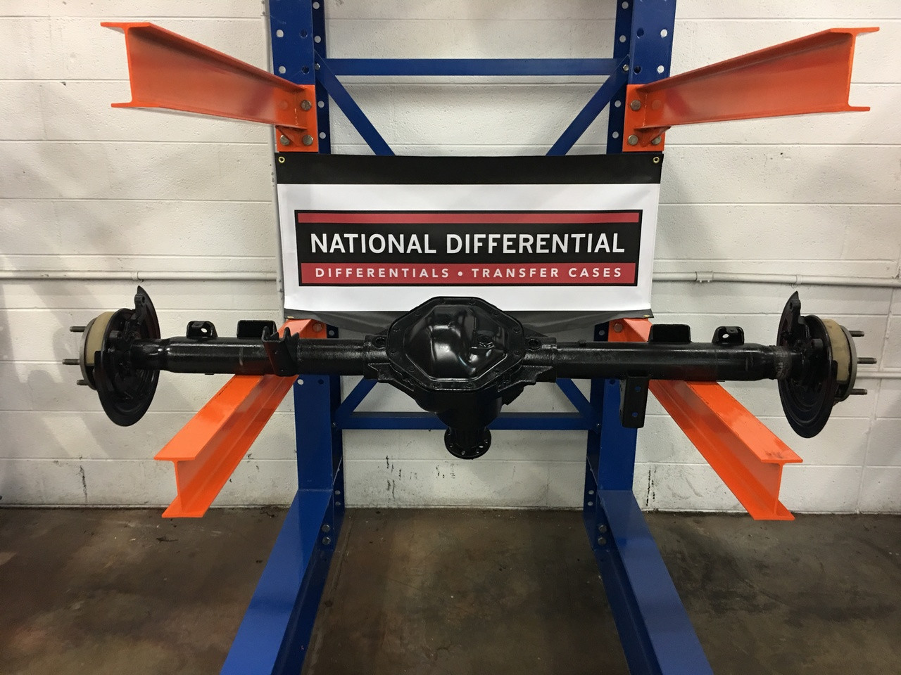 9.25-inch Rear Differential for 2002, 2003, 2004, 2005, 2006 Dodge Ram 1500 Truck available with 3.55, 3.92, or 4.10 gear ratios