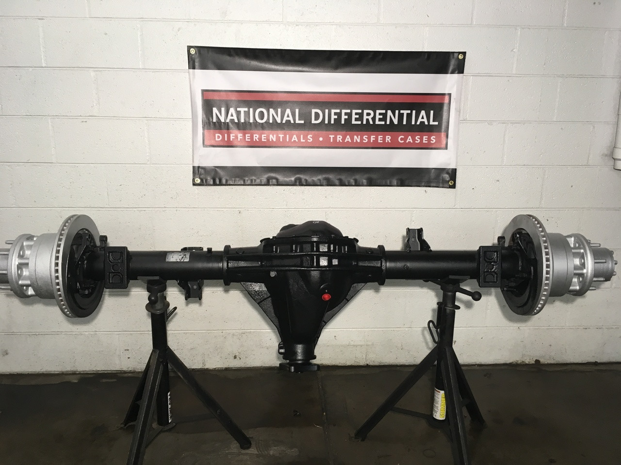 11.25 Rear Differential for 2003-2008 DRW Dodge 3500 Pickup with Dual Rear Wheels.  Available with 3.73 or 4.10 gear ratios and limited slip.