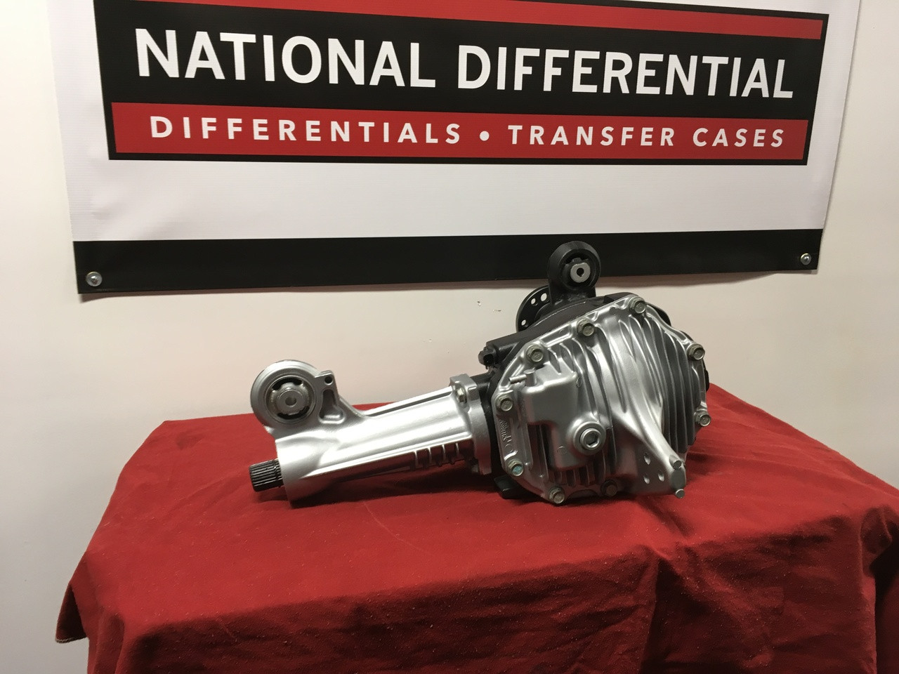 Jeep Grand Cherokee Front Differential with Electronic Locker 2005